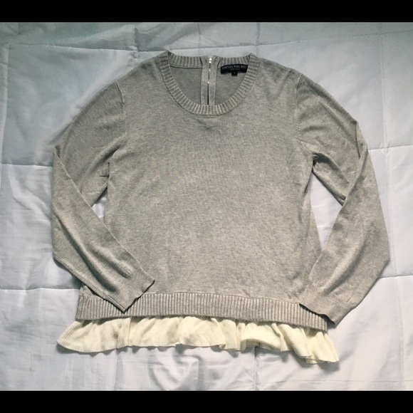MUST GO πHPπ Central Park West Layered Sweater - Picture 2 of 4